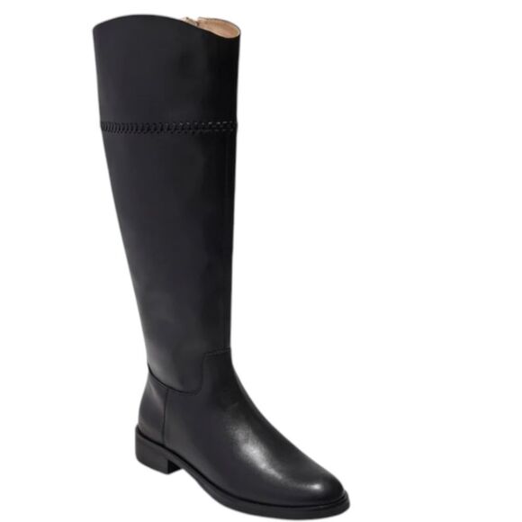 Jack Rogers Adaline Riding Boot in Black - Picture 1 of 12